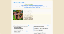 Desktop Screenshot of candidablog.com